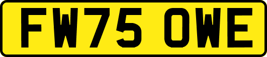 FW75OWE