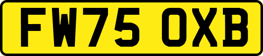 FW75OXB