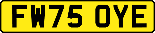 FW75OYE