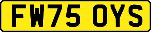 FW75OYS
