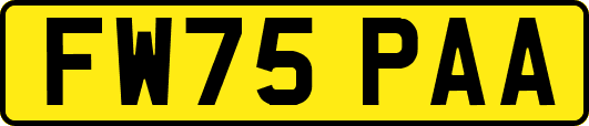 FW75PAA