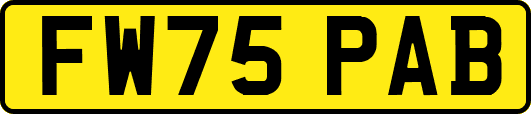 FW75PAB