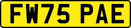 FW75PAE