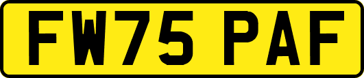FW75PAF