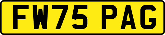 FW75PAG