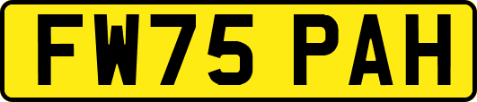 FW75PAH