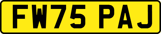 FW75PAJ