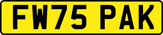 FW75PAK