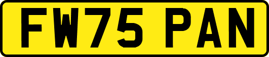 FW75PAN