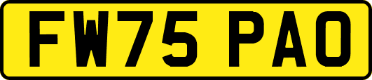 FW75PAO