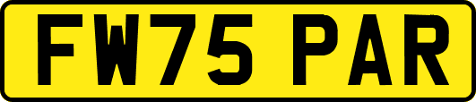 FW75PAR