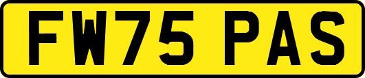 FW75PAS