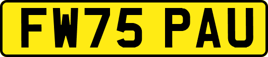 FW75PAU