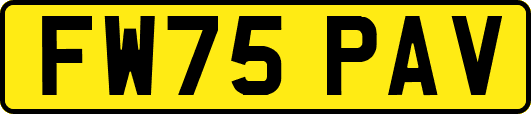 FW75PAV