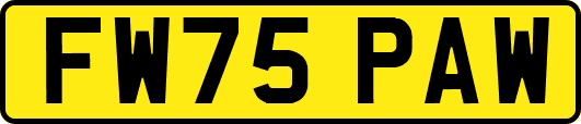 FW75PAW