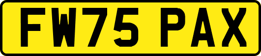 FW75PAX