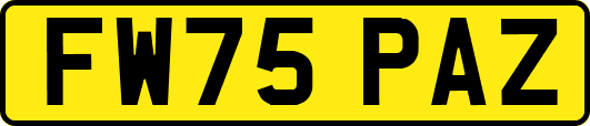 FW75PAZ