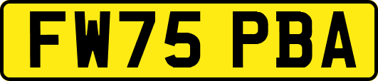 FW75PBA