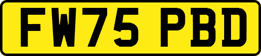 FW75PBD