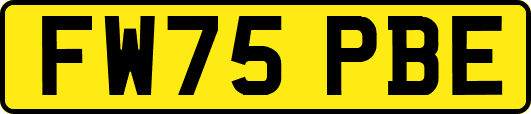 FW75PBE