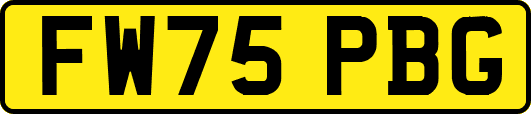 FW75PBG