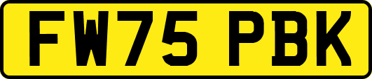 FW75PBK