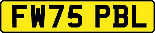 FW75PBL