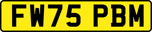 FW75PBM