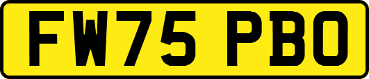 FW75PBO