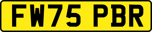 FW75PBR