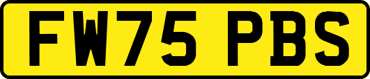 FW75PBS