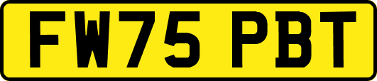 FW75PBT