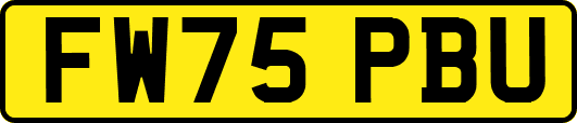 FW75PBU