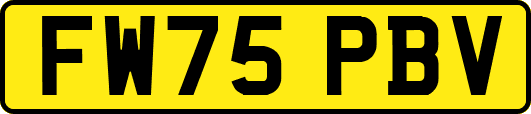 FW75PBV