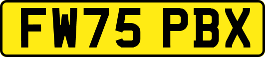 FW75PBX