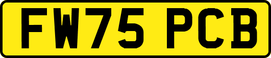 FW75PCB