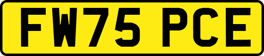 FW75PCE
