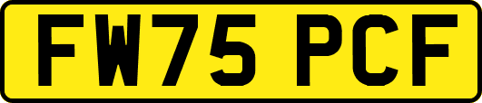 FW75PCF