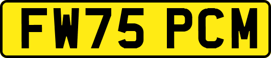 FW75PCM