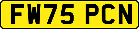 FW75PCN