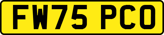 FW75PCO