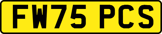 FW75PCS