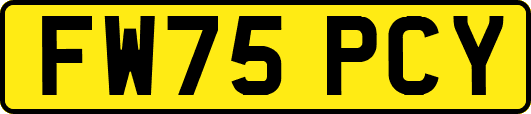 FW75PCY