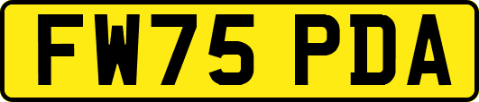 FW75PDA