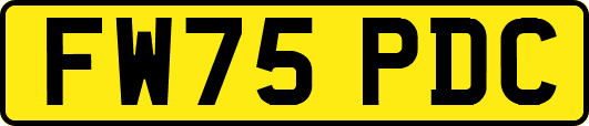 FW75PDC