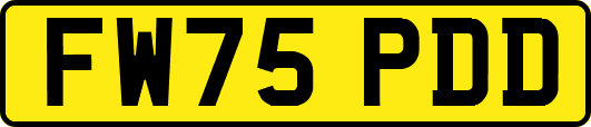 FW75PDD