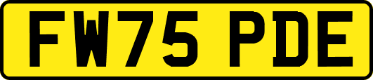 FW75PDE