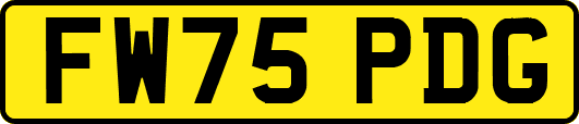 FW75PDG