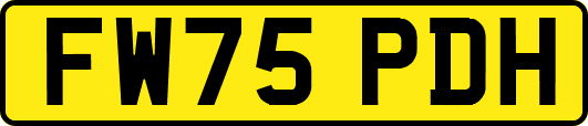 FW75PDH