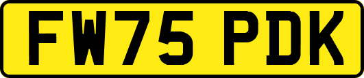 FW75PDK